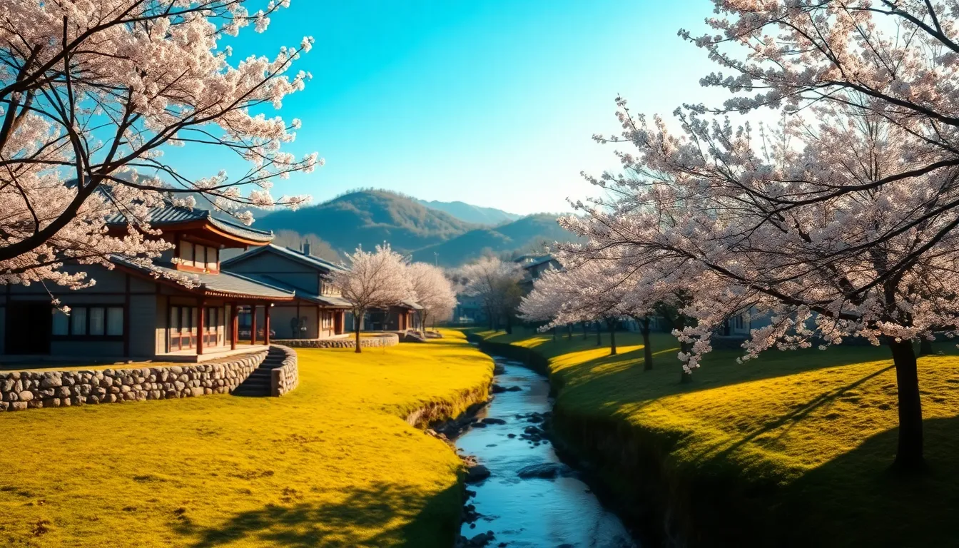 아름다운 외도 보타니아 풍경