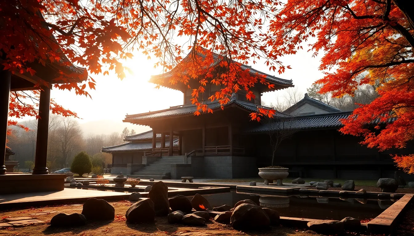 가을 단풍 명소