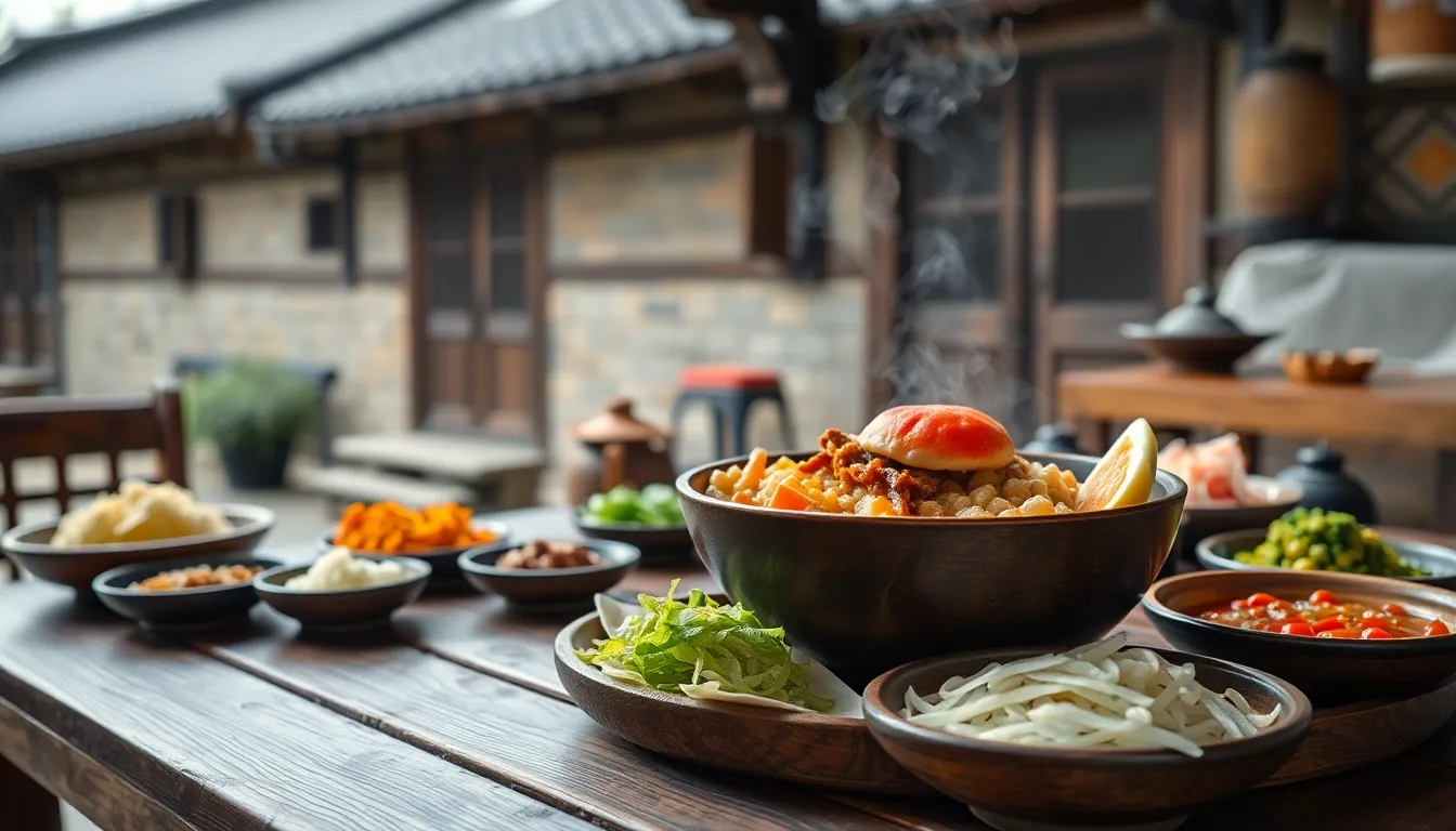 아름다운 자연 경관