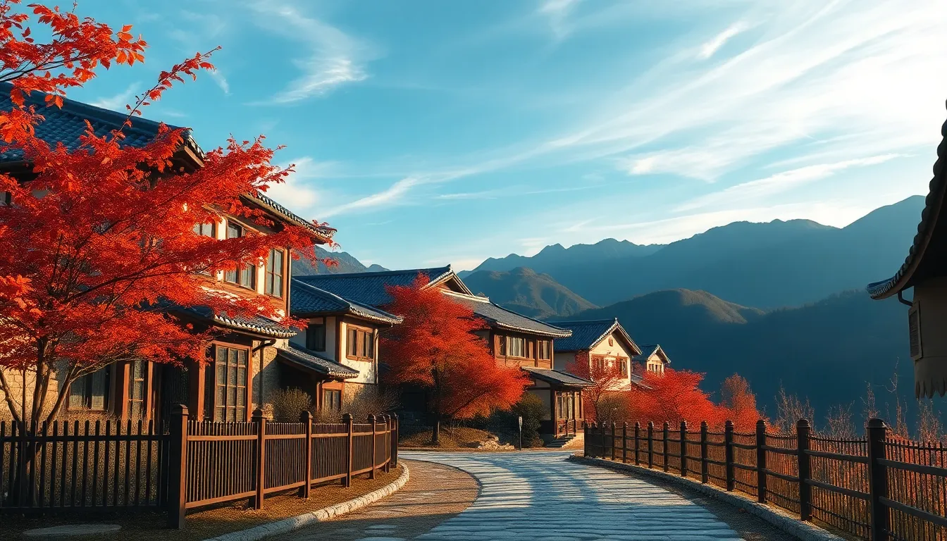 속초 설악산 풍경