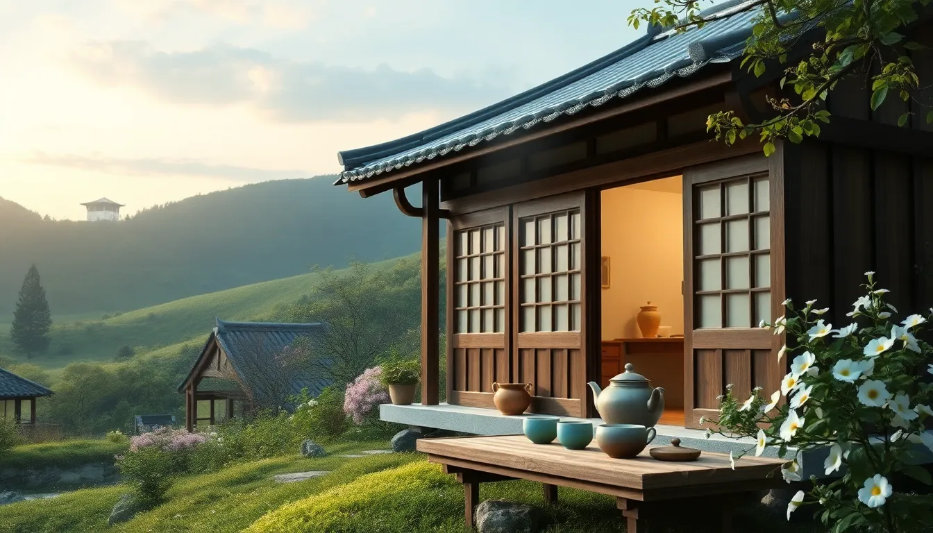 가을 경주 대릉원의 고즈넉한 풍경