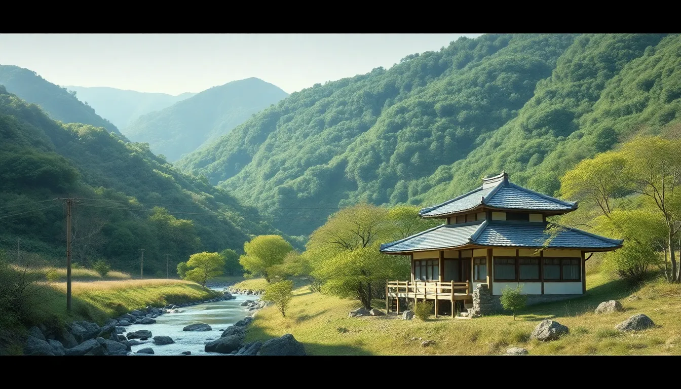 아름다운 여행지 풍경