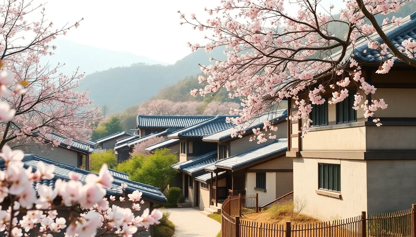 봄날의 아름다운 국내 여행지 풍경