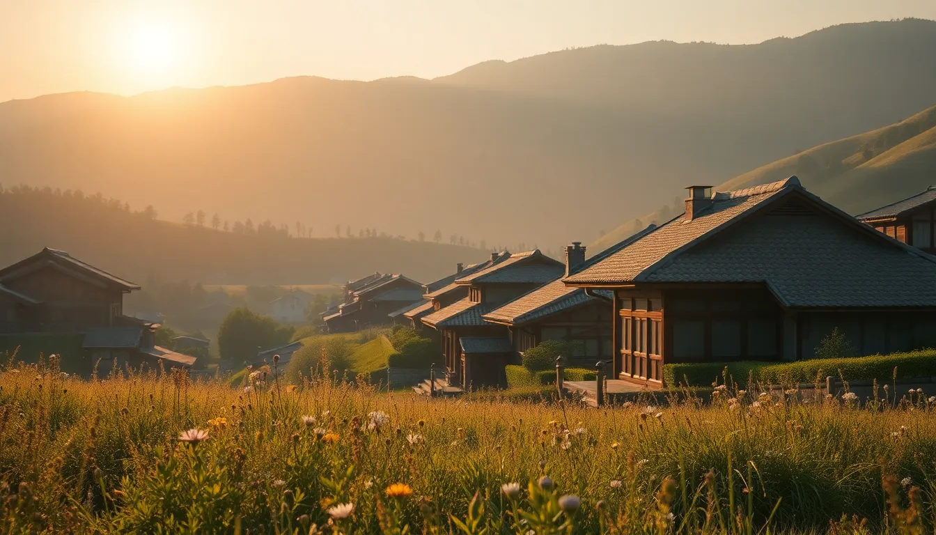 경주의 아름다운 야경