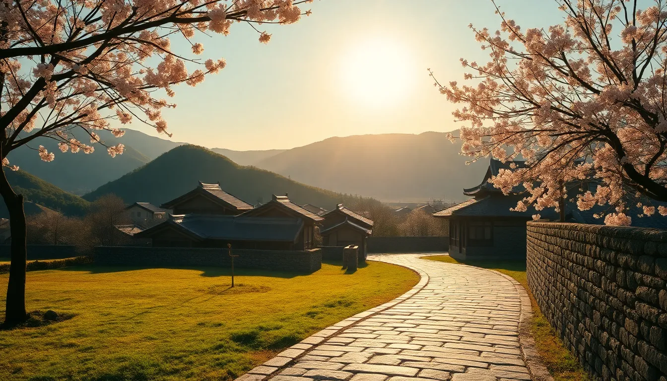 제주도의 아름다운 풍경