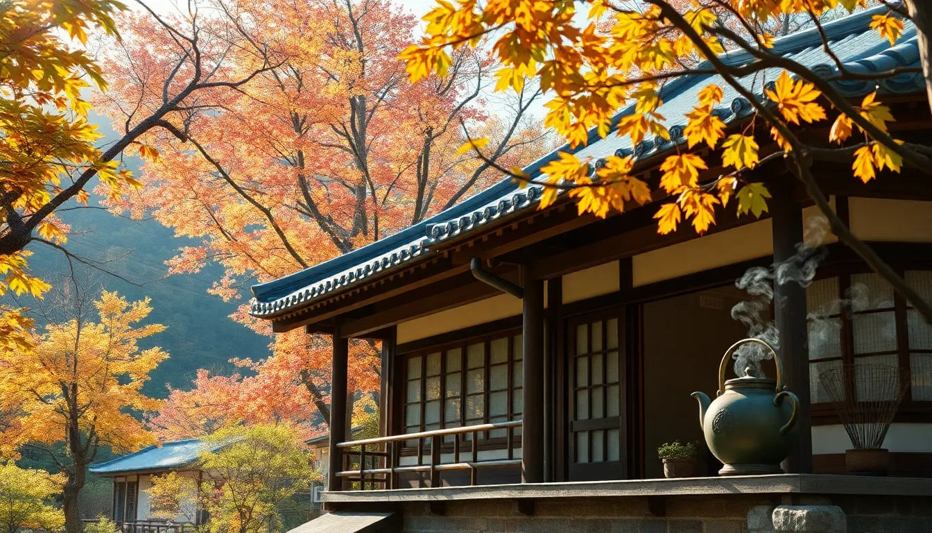 파주 헤이리 예술마을 풍경