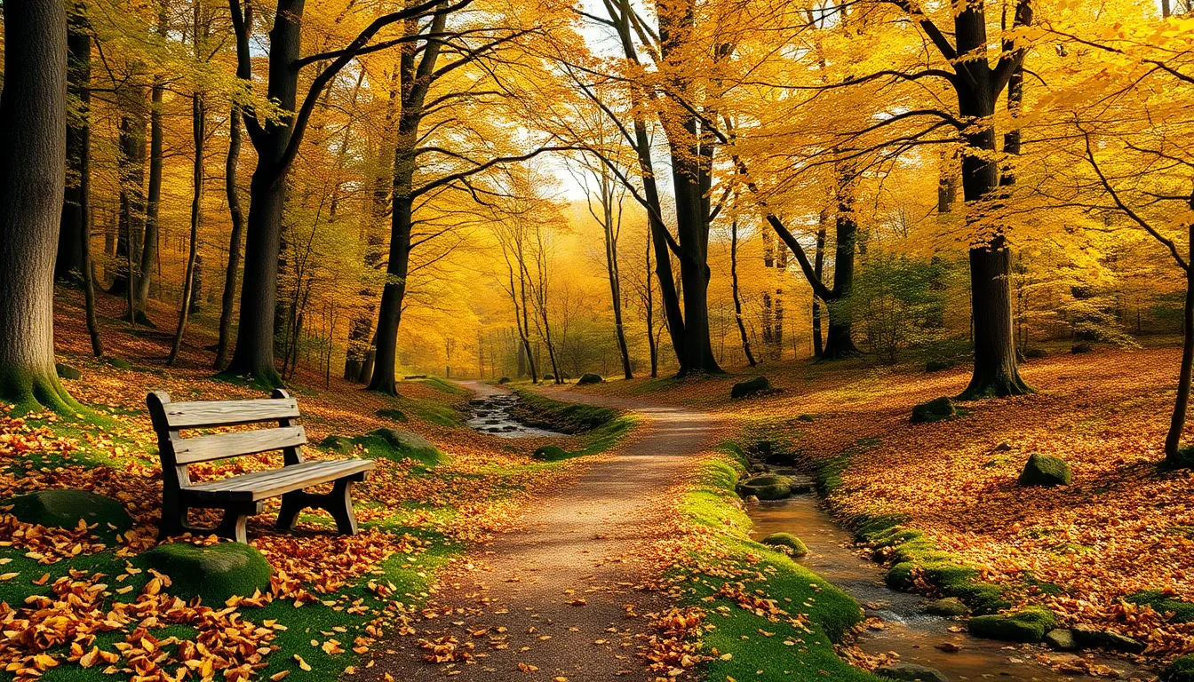 주왕산 가을 단풍