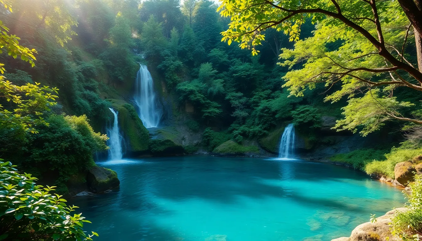 보성 녹차밭 풍경