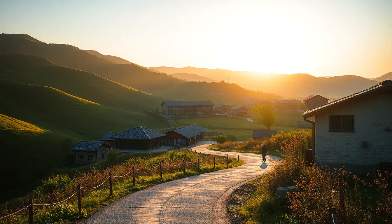 영월 한반도 지형