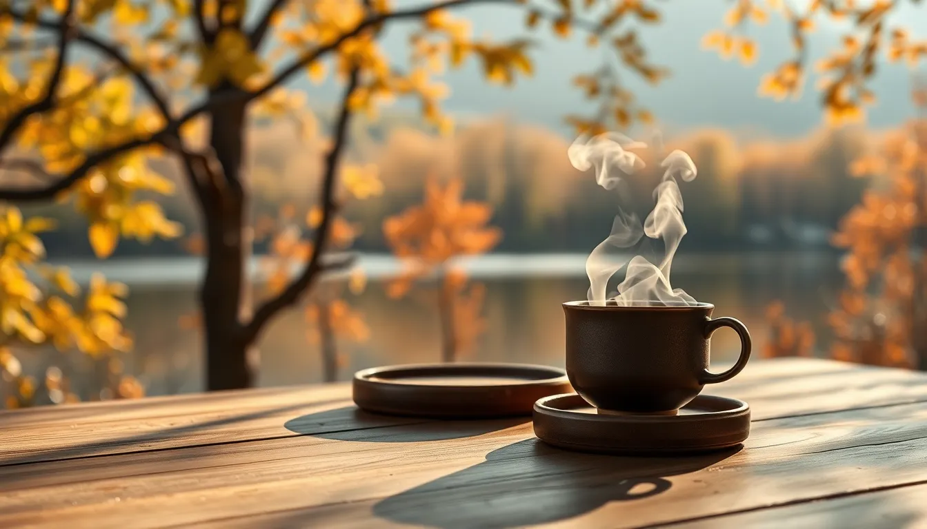 아름다운 가을 단풍 풍경