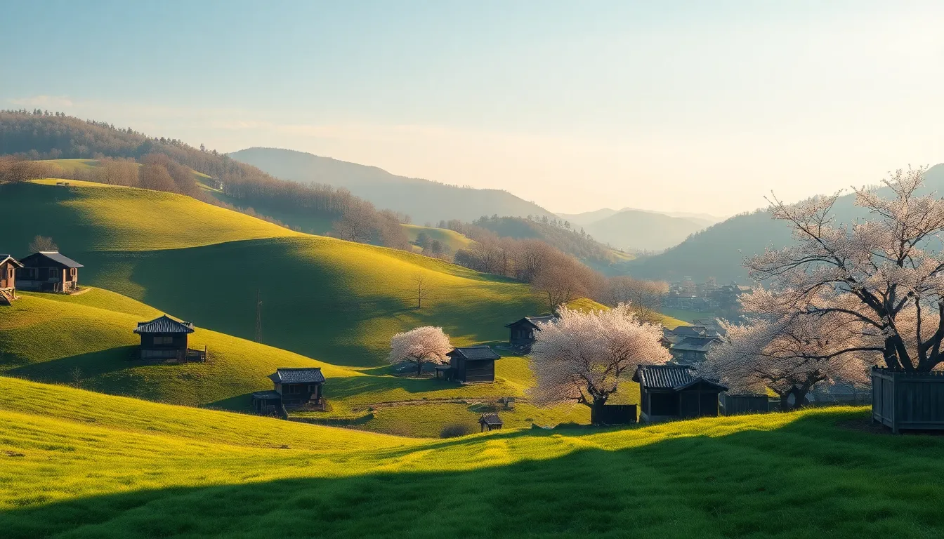 보성 녹차밭 풍경