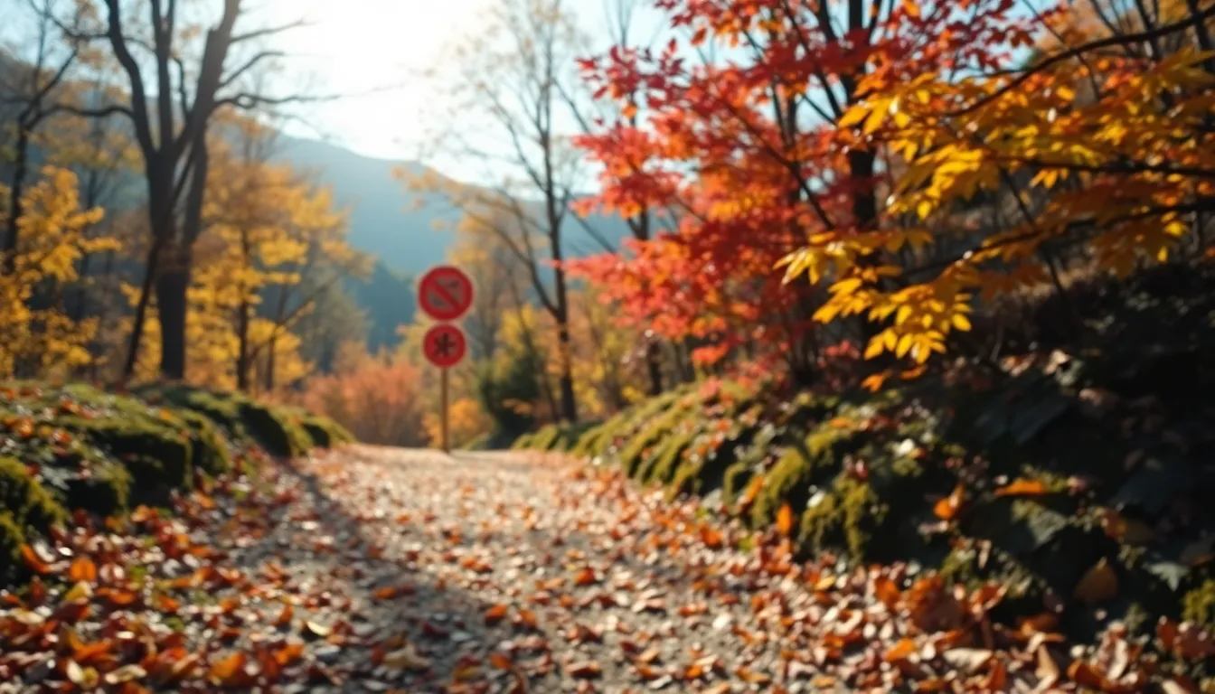 가을 단풍으로 물든 아름다운 국내 여행지 풍경