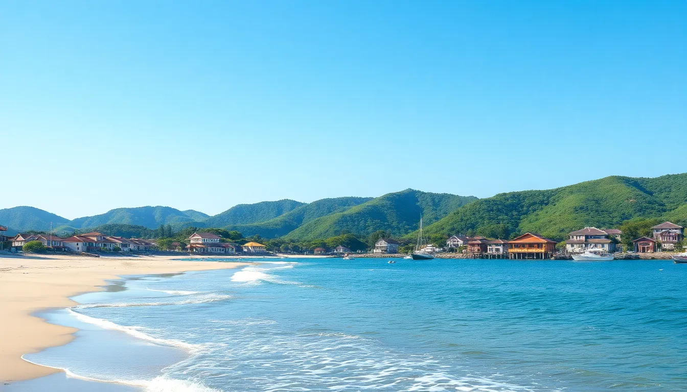 시원한 계곡물이 흐르는 여름 풍경