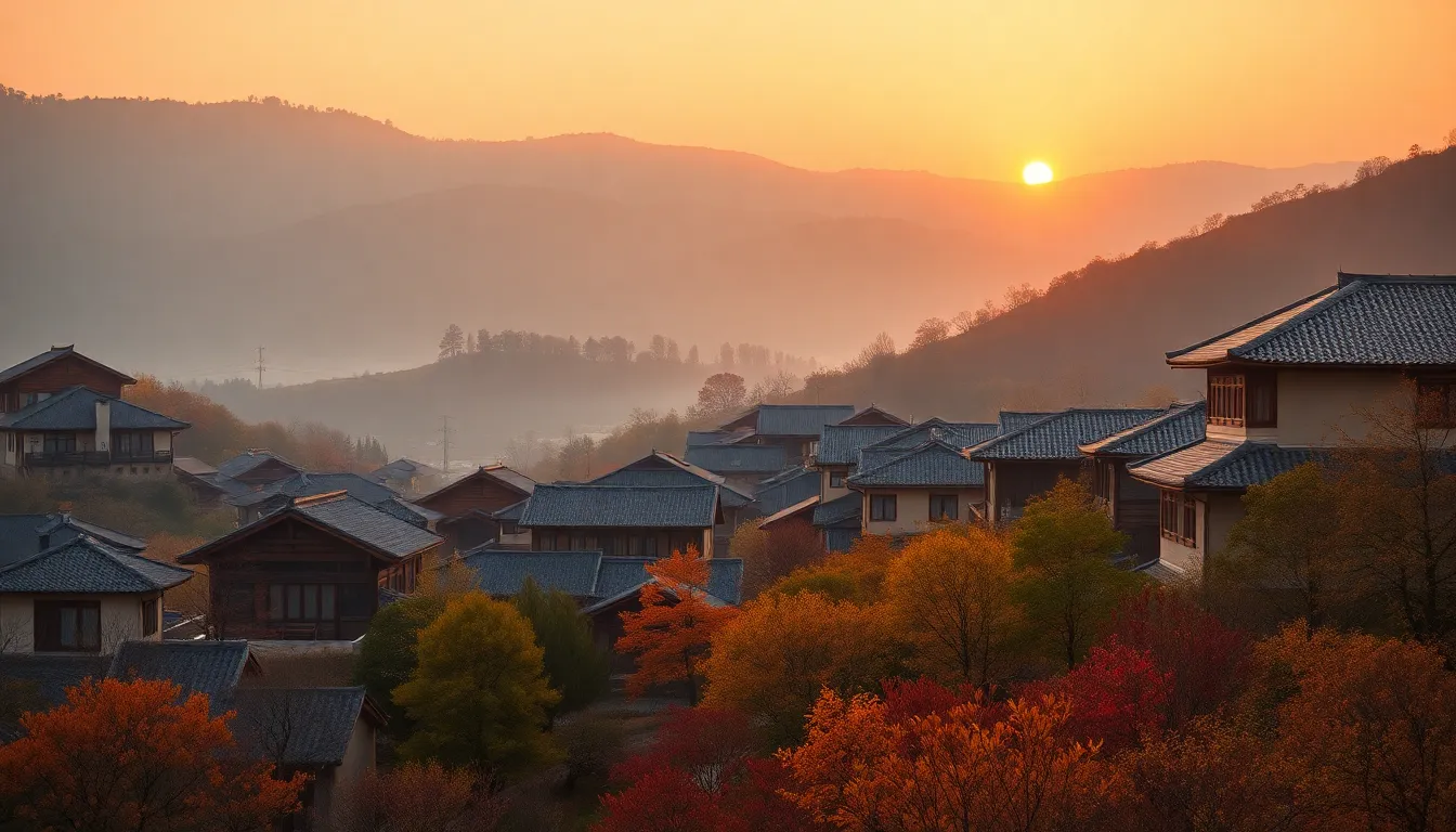 강릉 해변의 아름다운 풍경